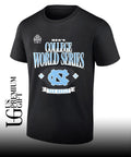 North Carolina Tar Heels 2026 NCAA Baseball Men’s College World Series T-shirt