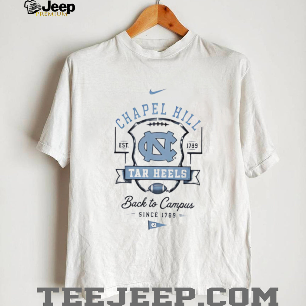 North Carolina Tar Heels Back to Campus since 1789 shirt