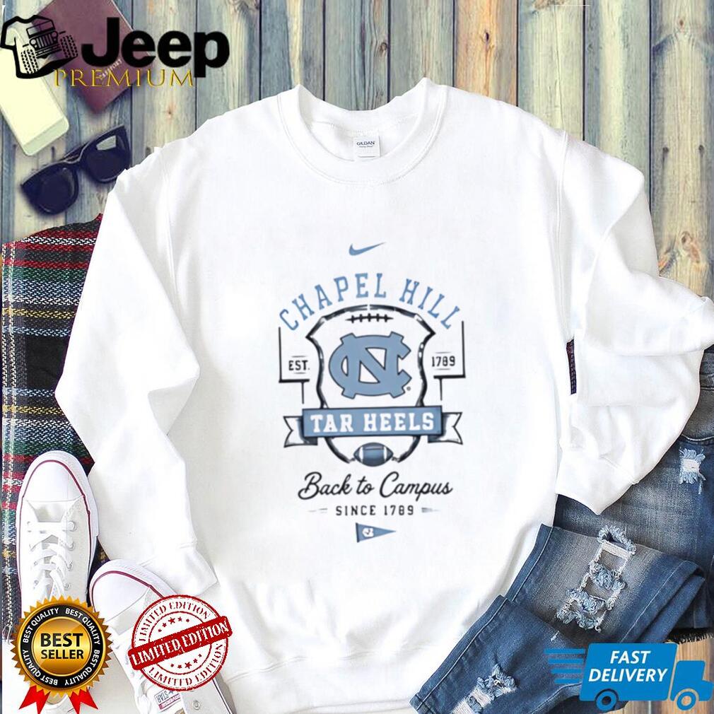 North Carolina Tar Heels Back to Campus since 1789 shirt