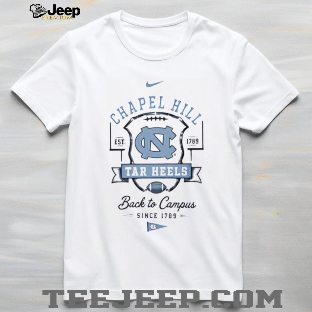North Carolina Tar Heels Back to Campus since 1789 shirt