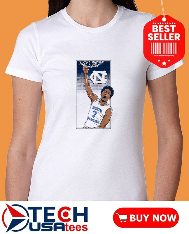 North Carolina Tar Heels Basketball Seth Trimble Slam signature shirt