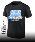 North Carolina Tar Heels NCAA College World Series 2026 Carolina shirt