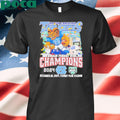 North Carolina Tar Heels Wasabi Fenway Bowl Champions 2024 mascot shirt