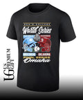 North Carolina Tar Heels vs Oklahoma Sooners Men’s College World Series Omaha helmets shirt