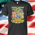 North Dakota State Bison National Champions T Shirt