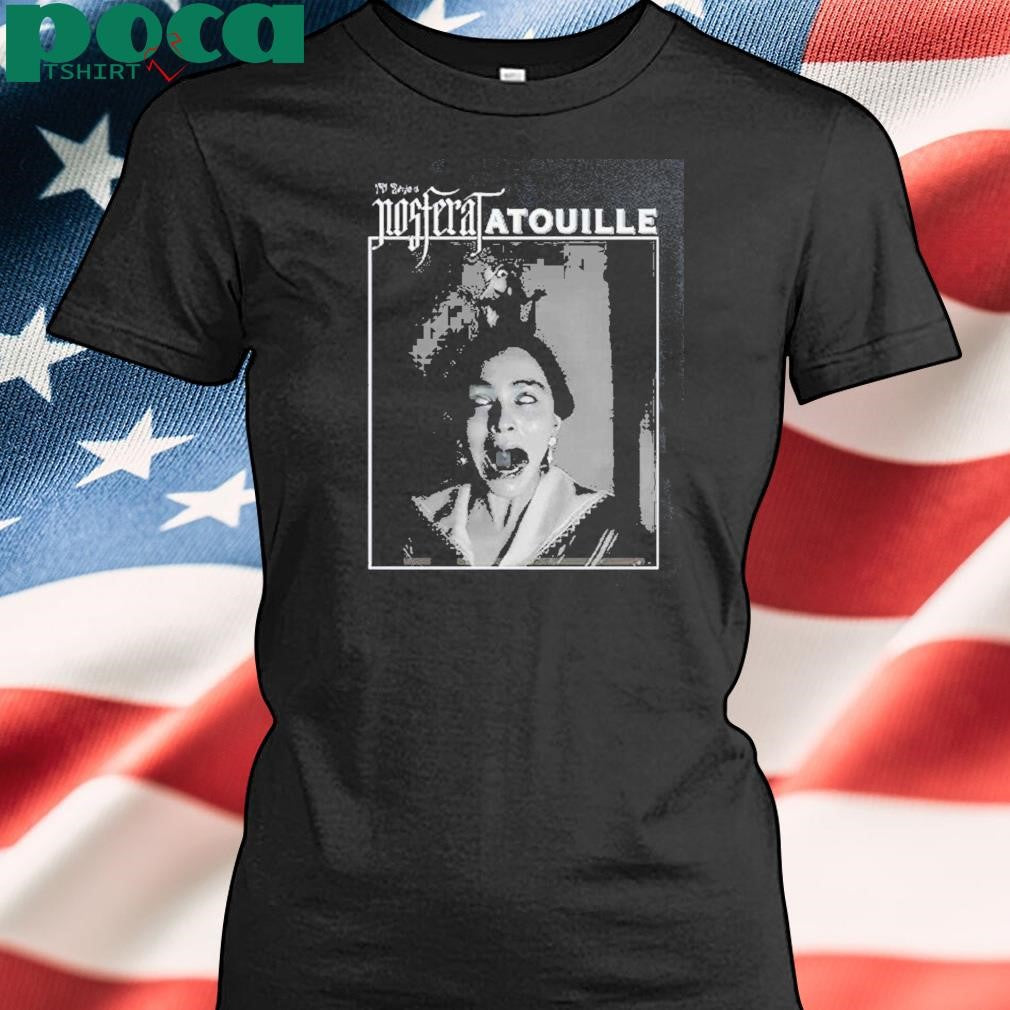Nosferatatouille Nosferatu Ratatouille Mashup Shirt