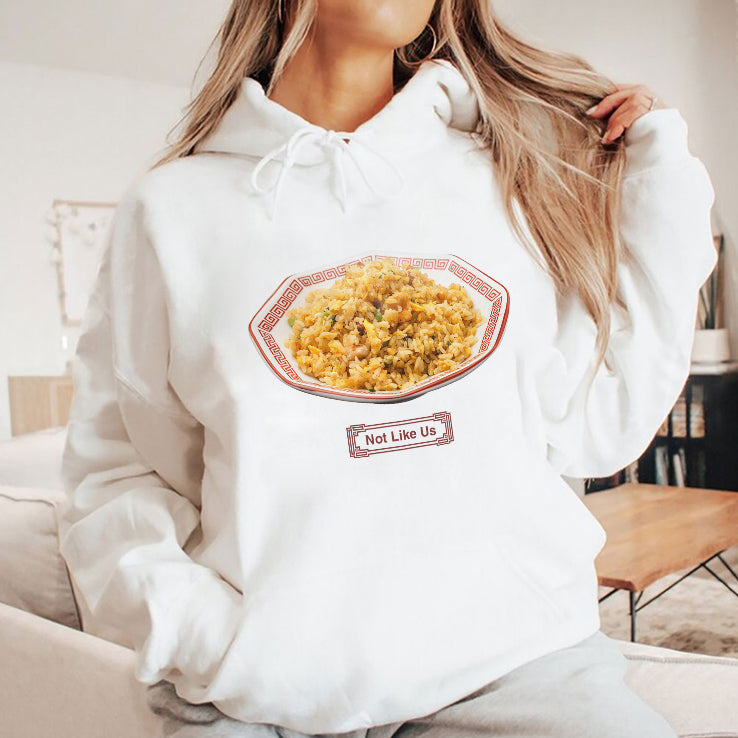 Not Like Us New Ho King Fried Rice T Shirt