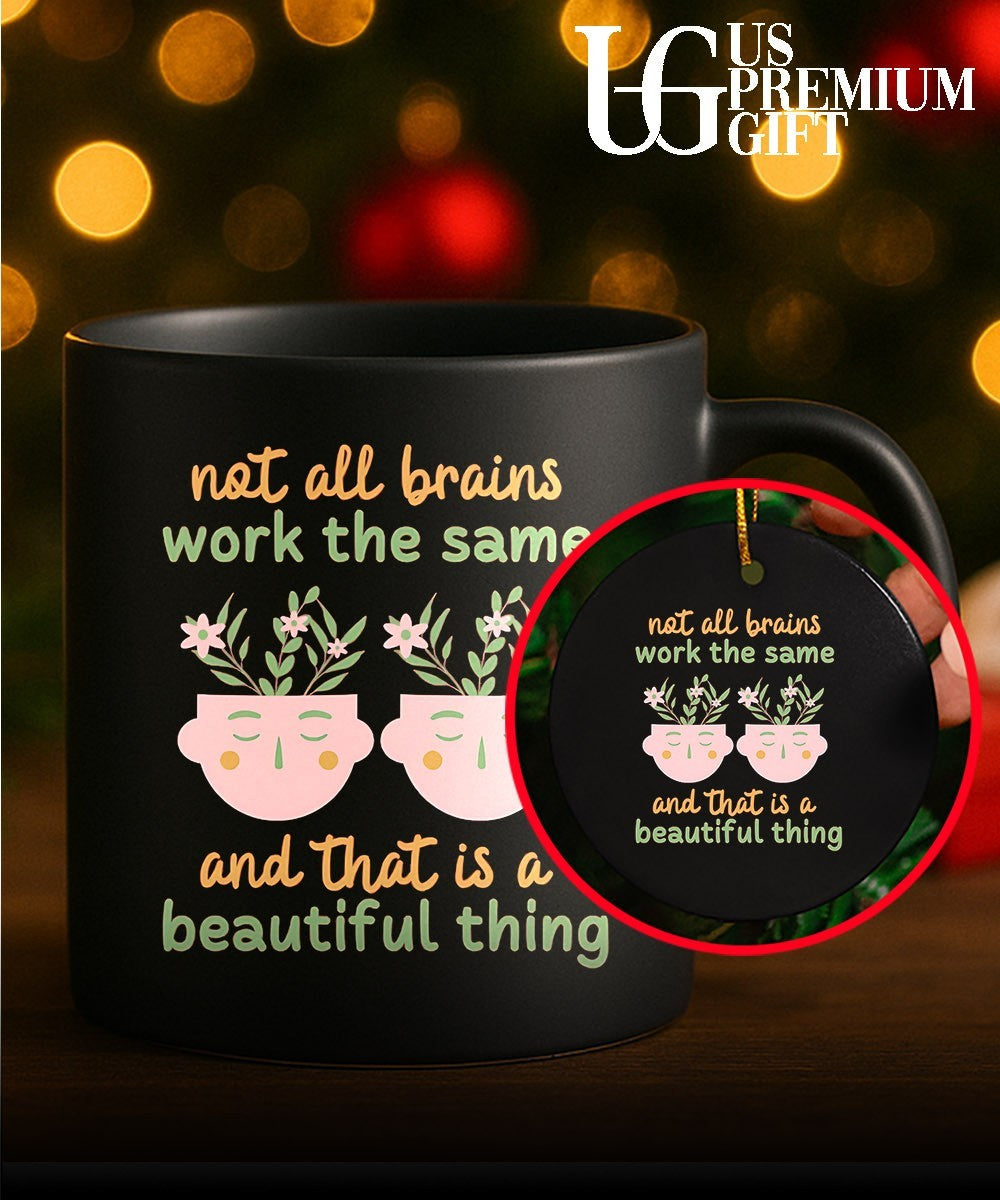 Not all brains work the same T-shirt