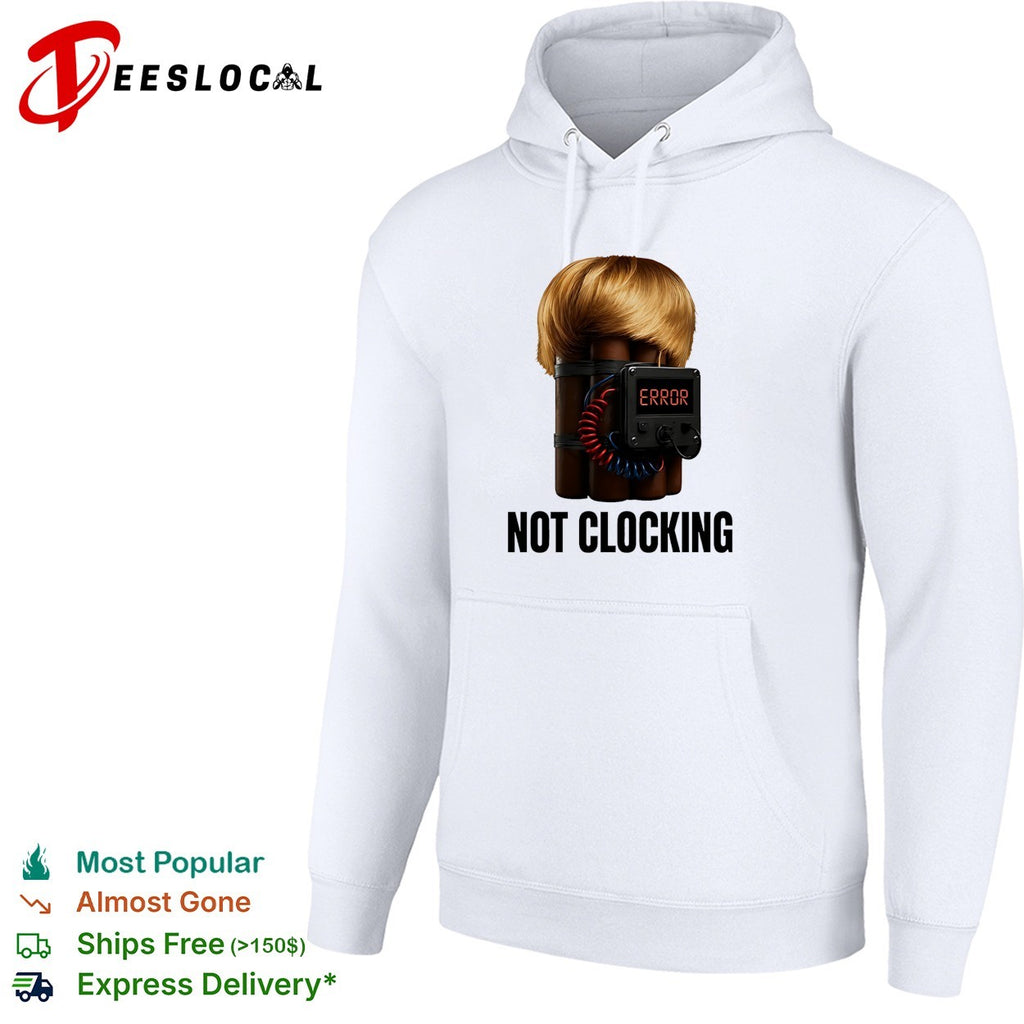 Not clocking error bomb meme shirt