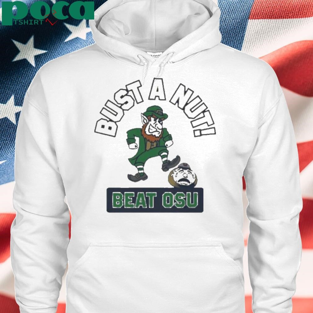 Notre Dame Bust A Nut Beat OSU CFP 2025 Shirt