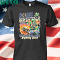 Notre Dame Fighting Irish 2025 Playoff Quarterfinal At The Sugar Bowl Allstate Mascot t shirt