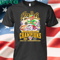 Notre Dame Fighting Irish Celebrating Sugar Bowl 2025 Champs T-Shirt