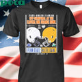 Notre Dame Fighting Irish Vs Penn State Nittany Lions 2025 South Florida CFP Semifinal At The Orange Bowl Head To Head Helmet T-Shirt