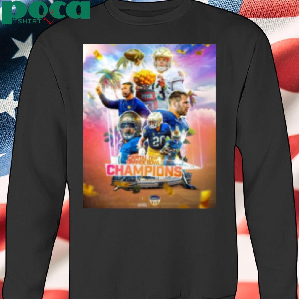 Notre Dame Fighting Irish Win Penn State Nittany Lions Capital One Orange Bowl Champions T-Shirt