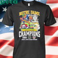 Notre Dame Irish Fighting Allstate Sugar Bowl Champions 2025 Shirt