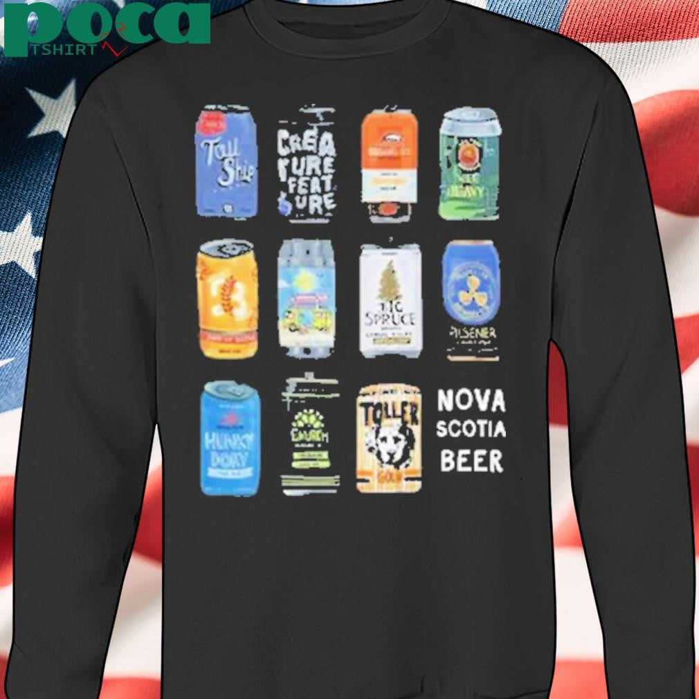 Nova Scotia Beer 2025 Shirt