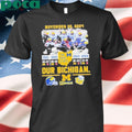 November 30, 2024 Michigan Beat OSU Our Bichigan 4th Straight Wins Shirt