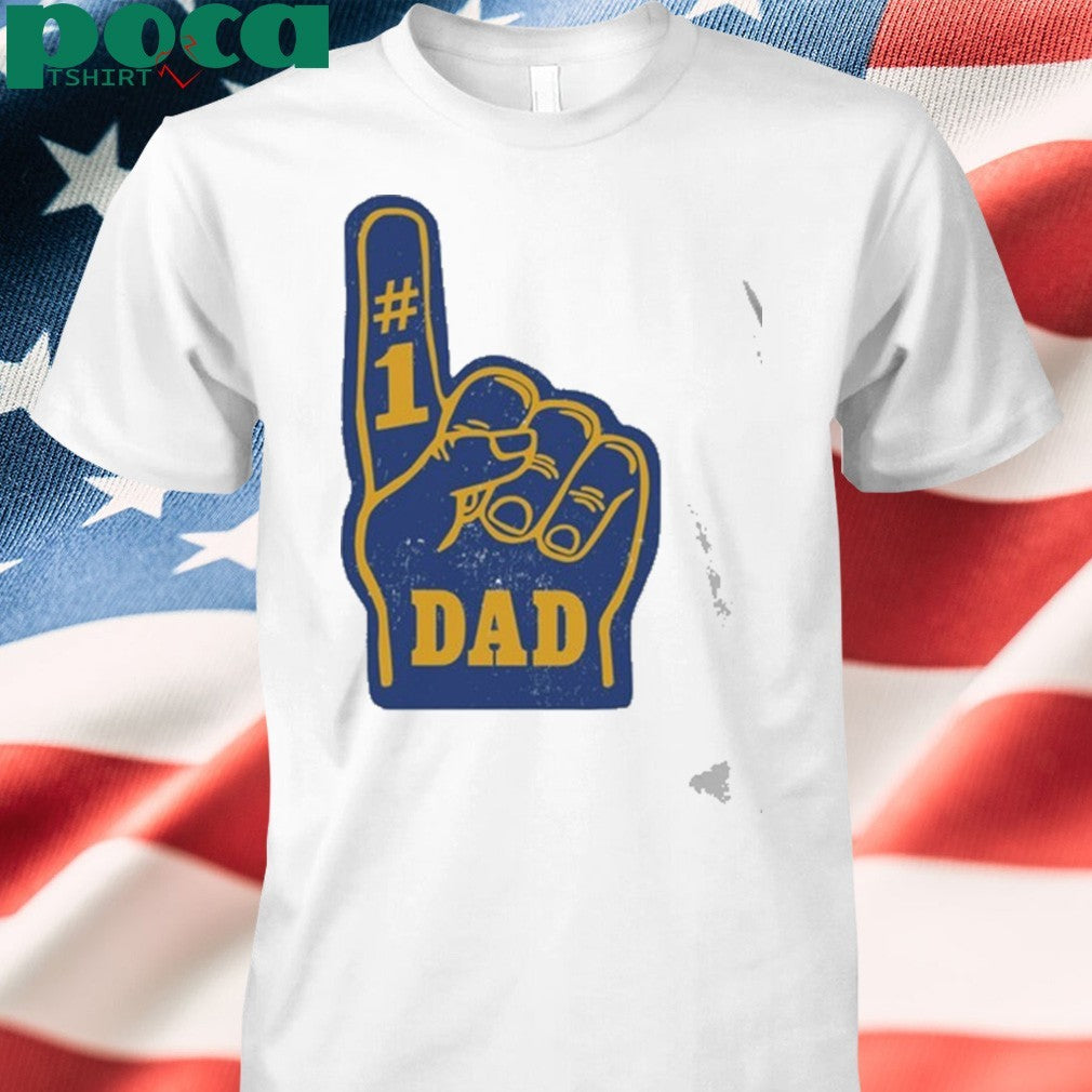 Number 1 Dad Forefinger shirt