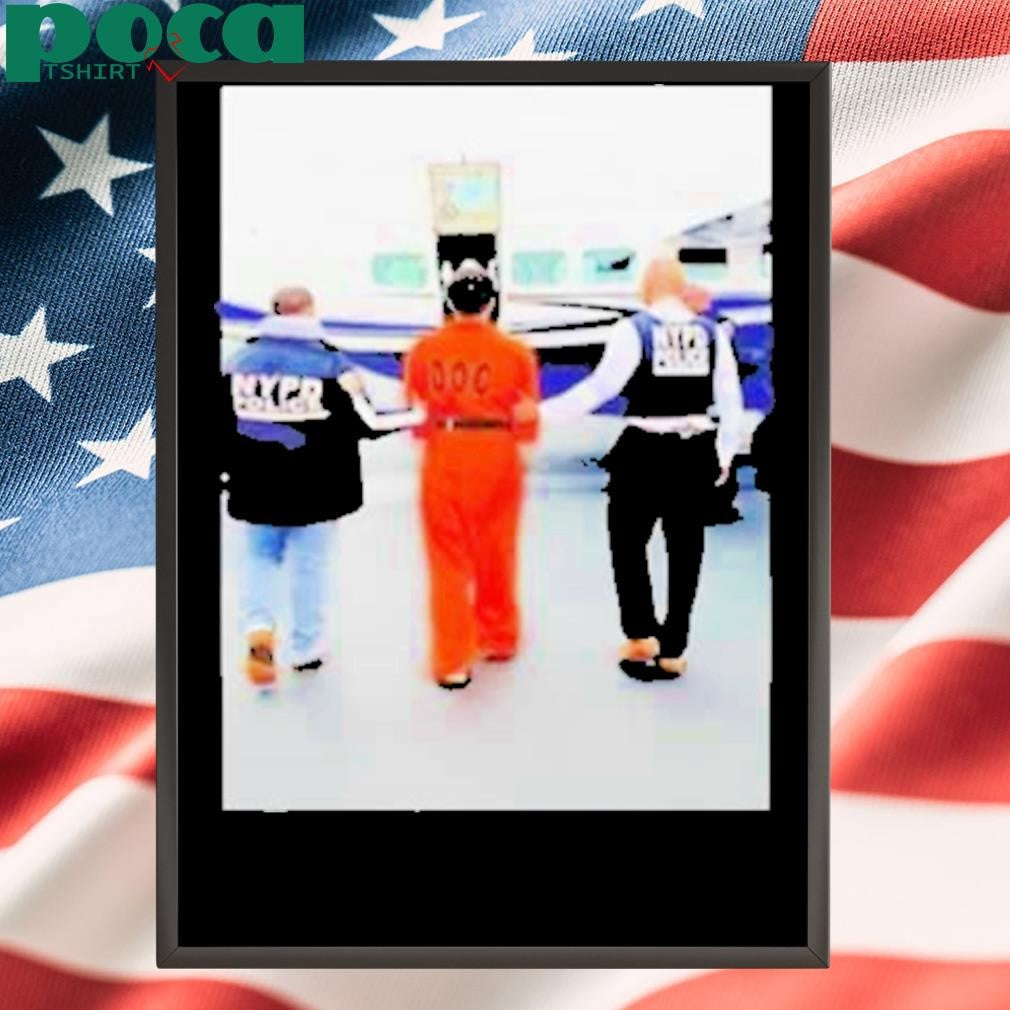 Nypd News Luigi Mangioni Is Escorted From An Nypd Helicopter In New York City Shirt