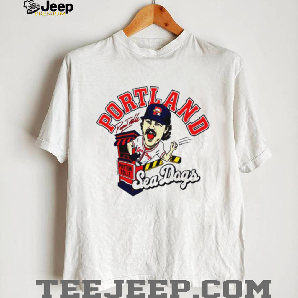 Payton Tolle Portland Sea Dogs P Sea Dogs shirt