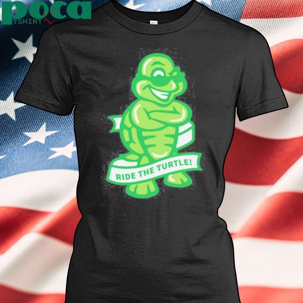 OG ride the turtle shirt