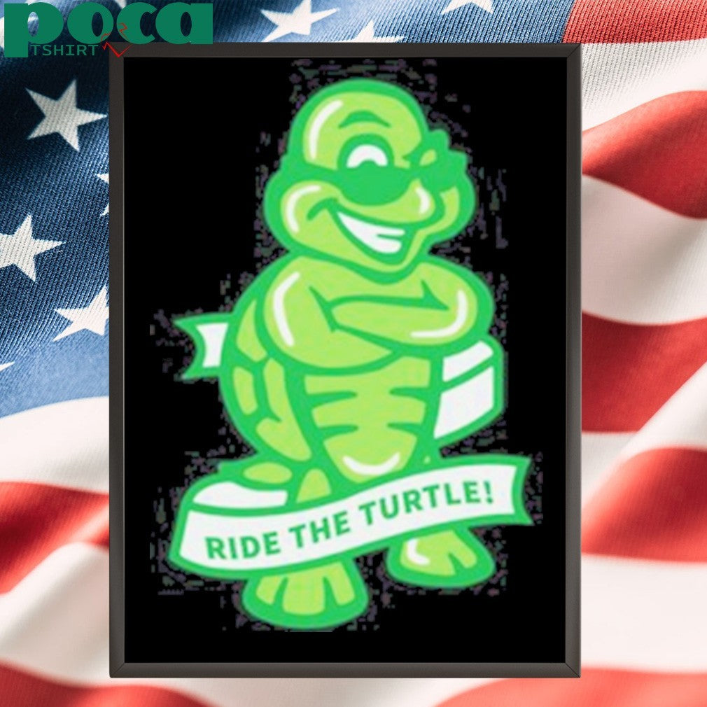OG ride the turtle shirt