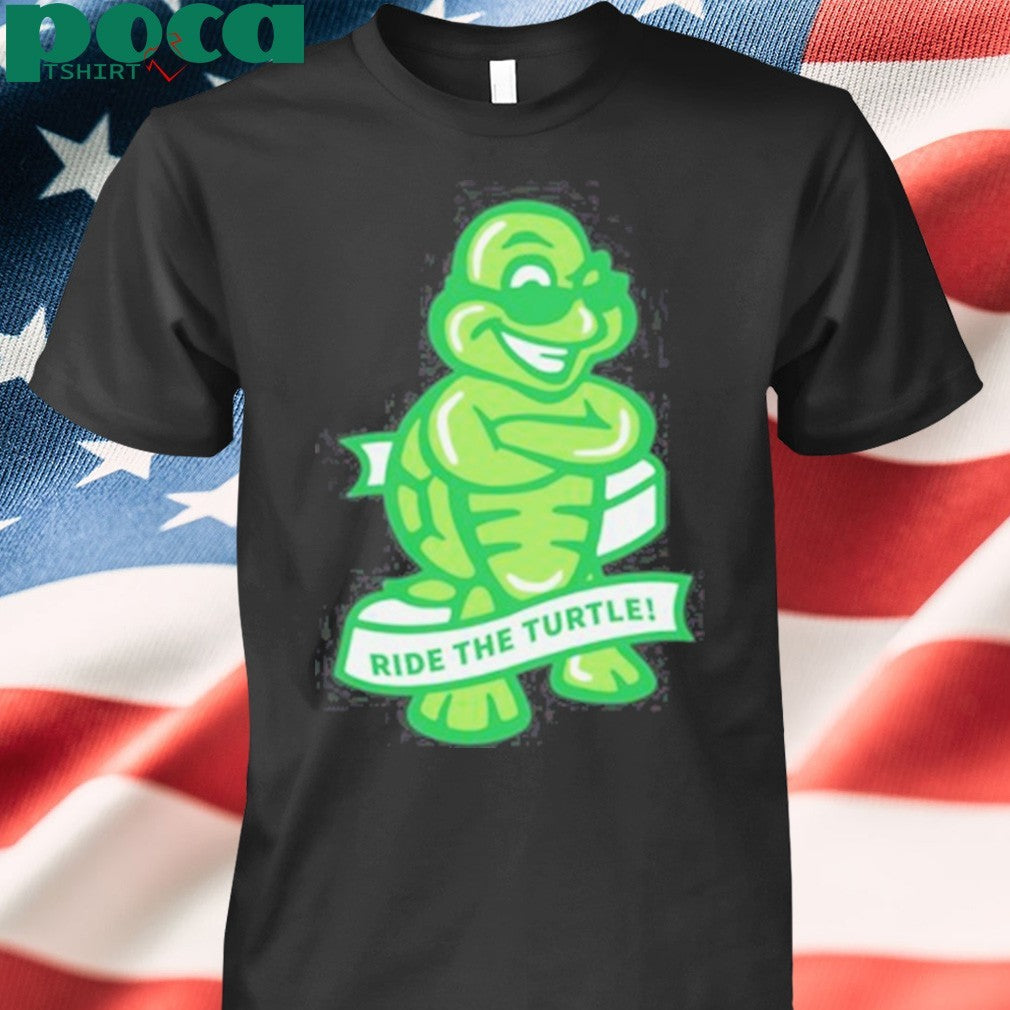 OG ride the turtle shirt
