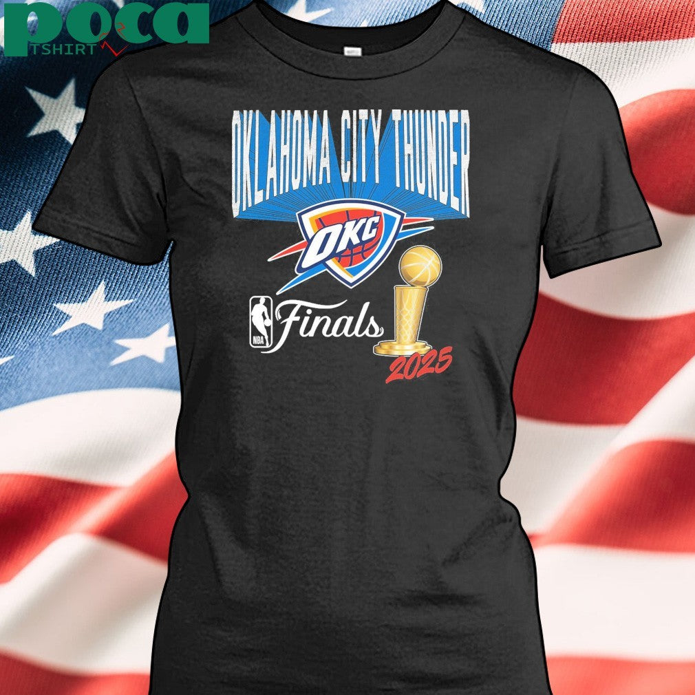 OKC THUNDER 2025 NBA FINALS STATEMENT T-SHIRT