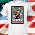 OS Mutantes July And August 2025 Shows Poster shirt