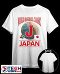 2026 World Baseball Classic Japan logo shirt