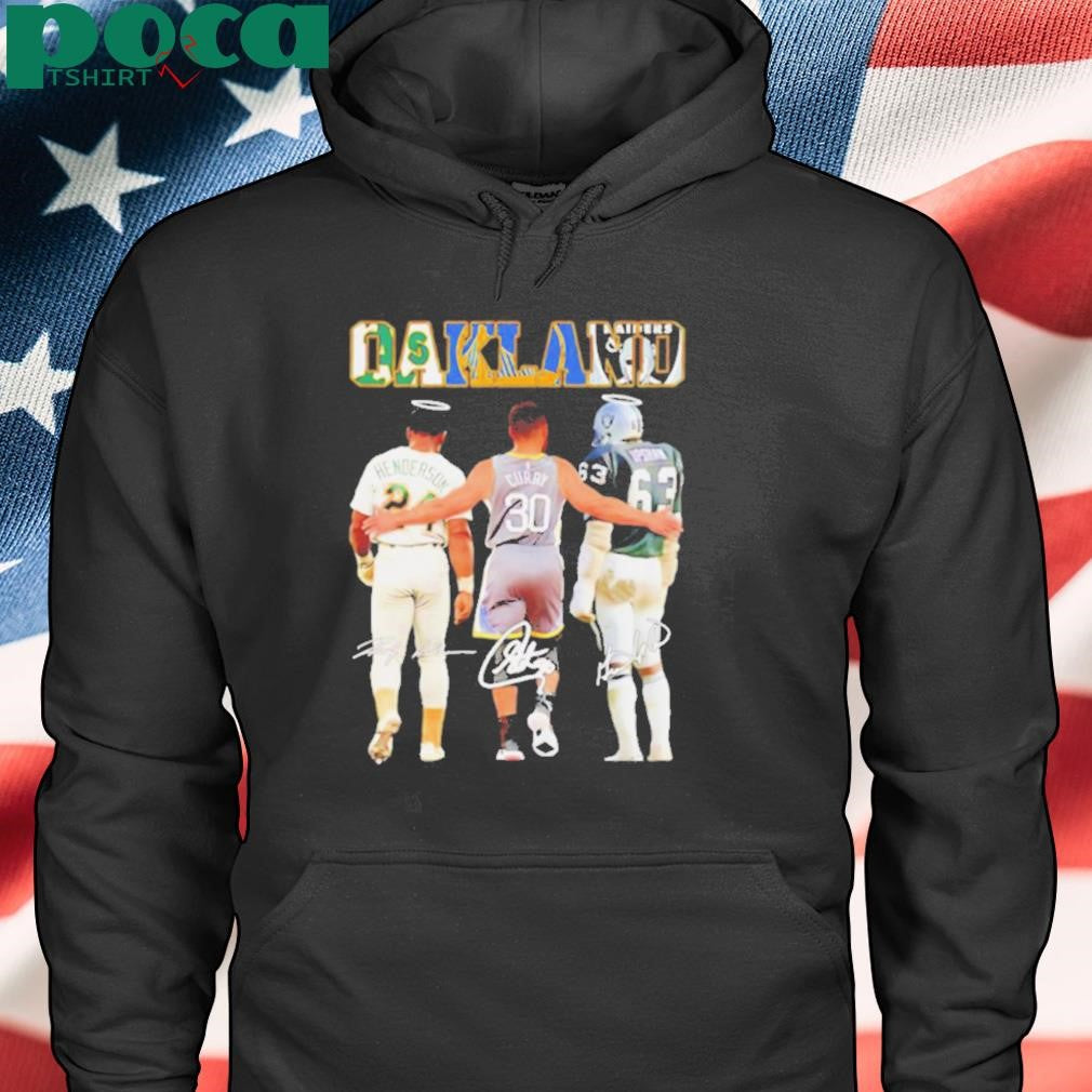 Oakland Henderson Curry and Upshaw shirt