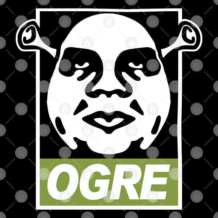 Obey Orge Shrek Shirt