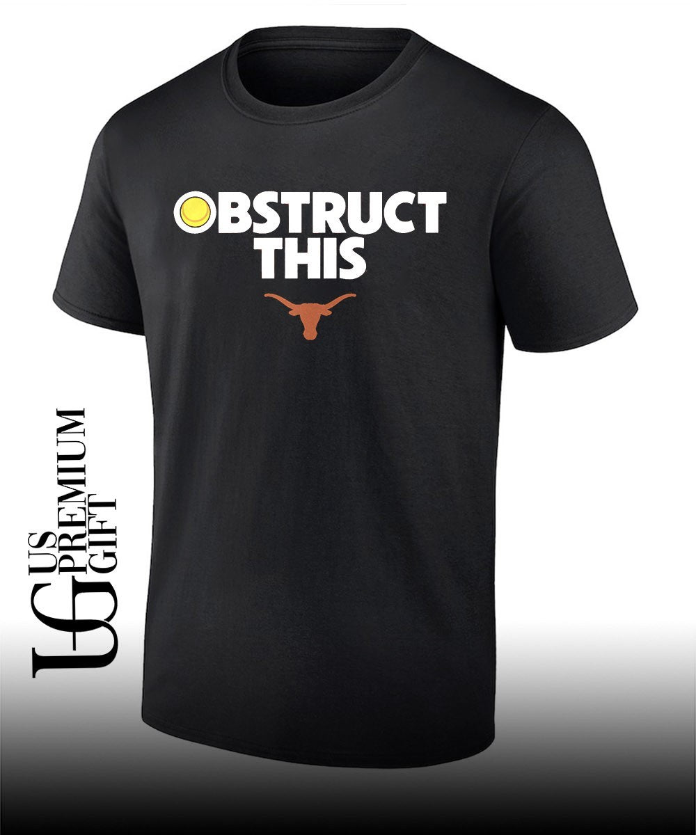 Obstruct This Texas Longhorns Softball NCAA Women’s National Champions 2026 shirt