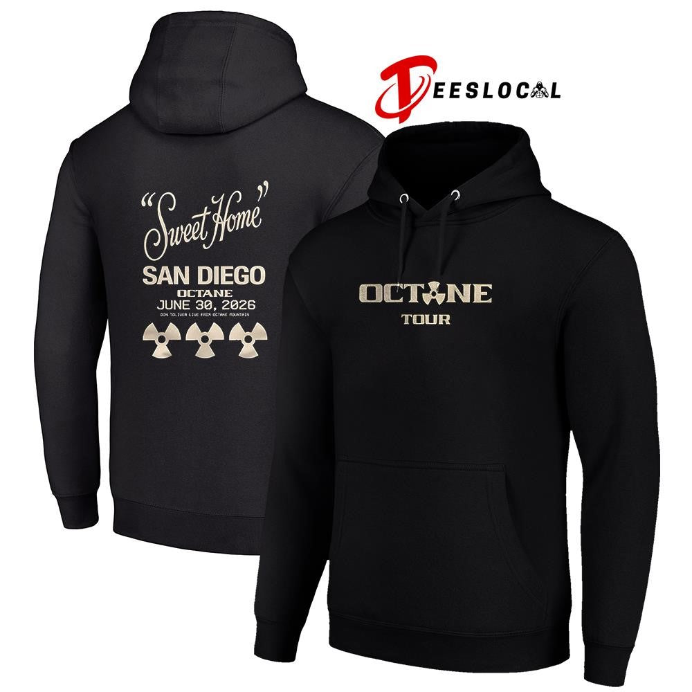 Octane tour Sweet Home Sna Diego shirt