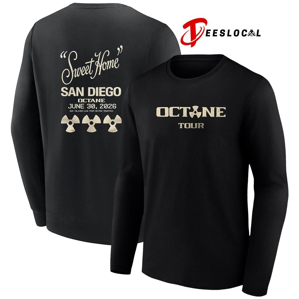 Octane tour Sweet Home Sna Diego shirt