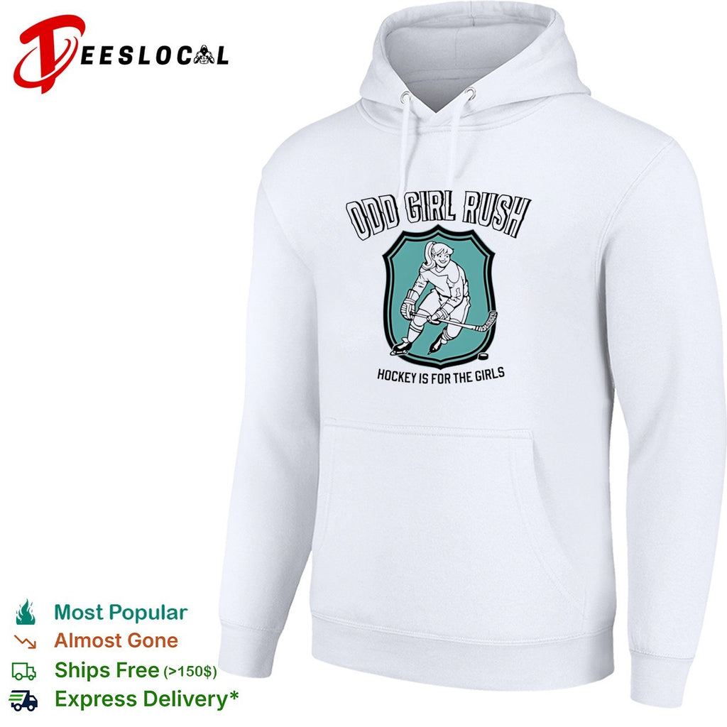 Odd Girl Rush Hockey Is for the Girls shierd shirt