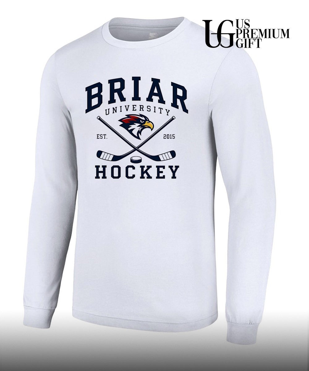 Off Campus Briar hockey Est 2015 T-shirt