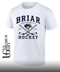 Off Campus Briar hockey Est 2015 T-shirt