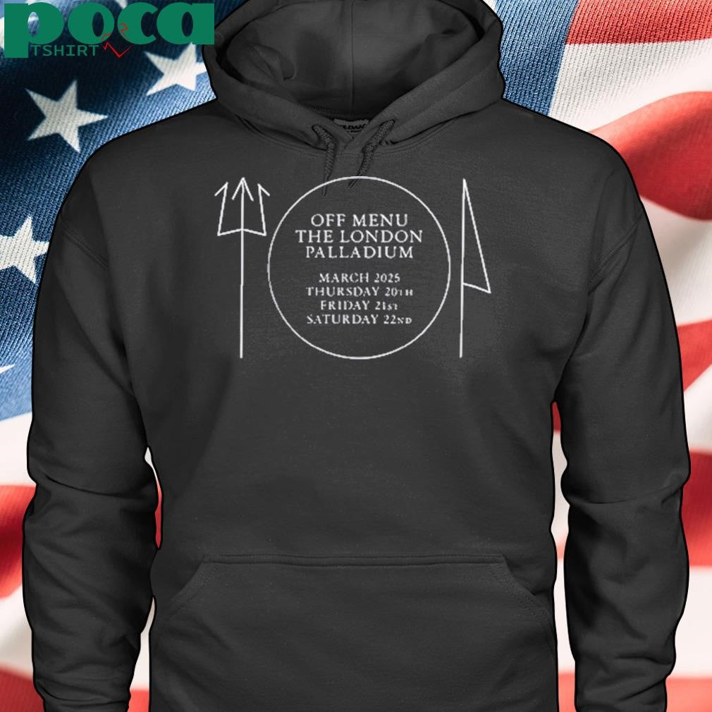 Off Menu Live In London London Palladium 2025 Tee Shirt
