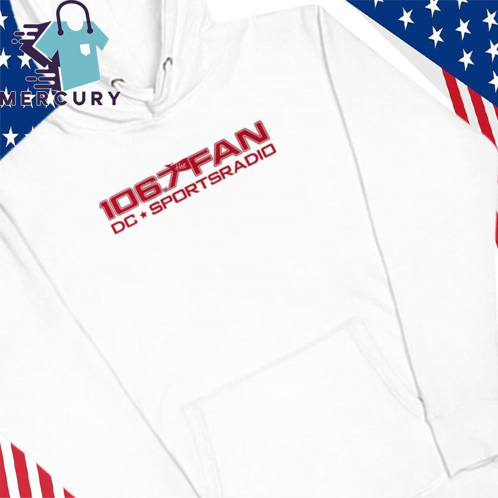 106.7 The Fan DC Sports Radio Logo Shirt