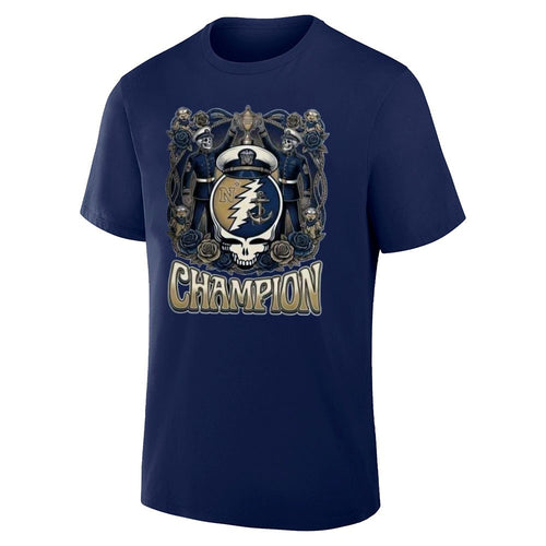 126th Army-Navy Game And Commander-in-Chief’s Trophy Championship 2025 On December 13 2025 Navy Midshipmen Winner Congratulation x Grateful Dead Collab Shirt