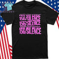 156 Silence Pink Scanner Shirt