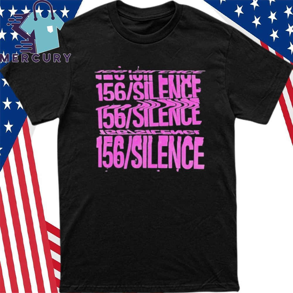 156 Silence Pink Scanner Shirt