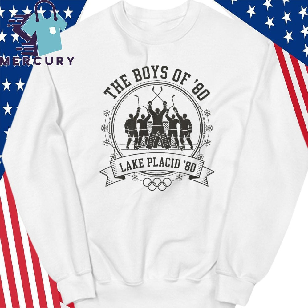 1980 Miracle on Ice USA Hockey Shirt