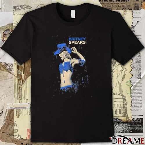 2002 Britney Spears Dream Within a Dream Tour Vintage t-shirt
