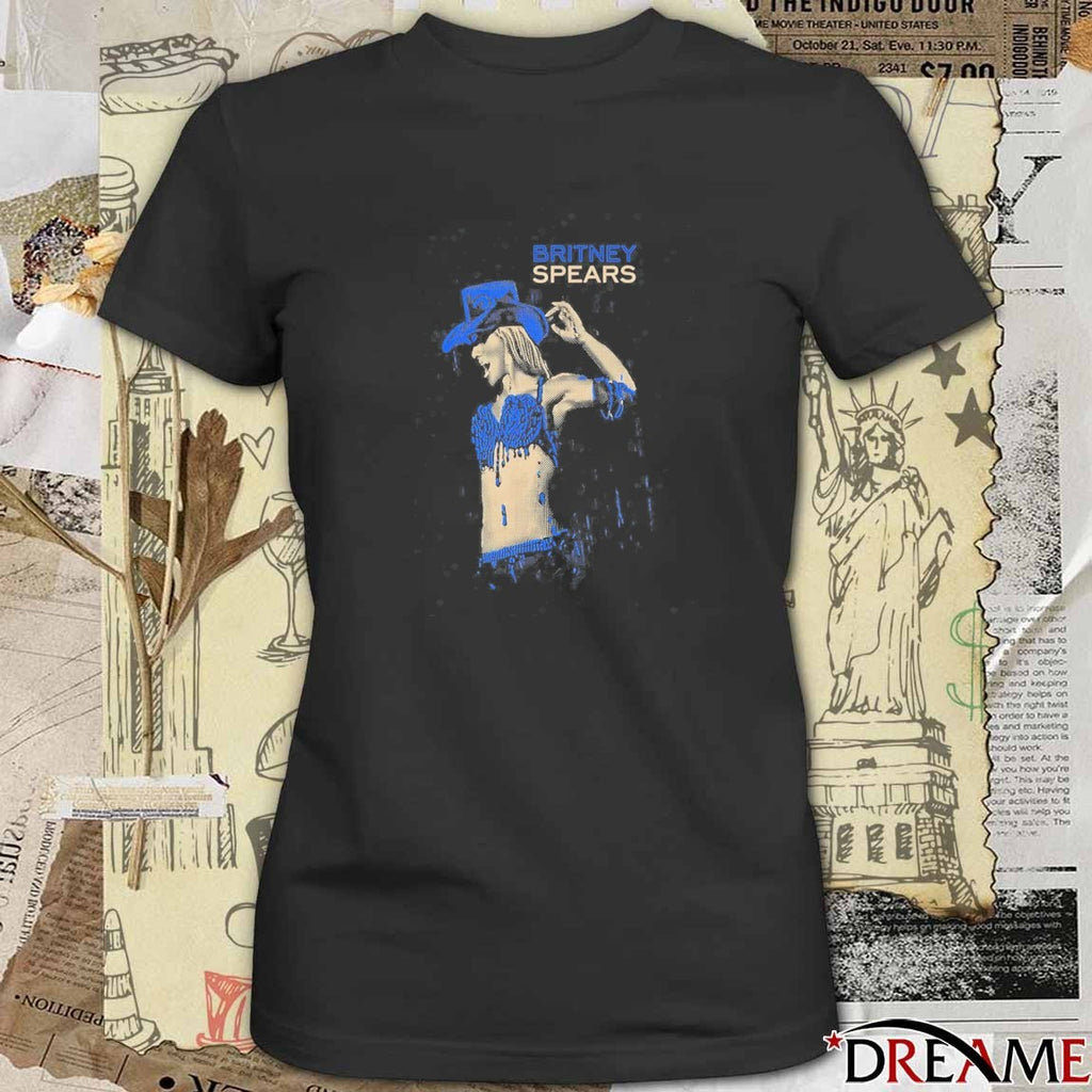 2002 Britney Spears Dream Within a Dream Tour Vintage t-shirt
