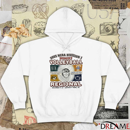 2005 NCAA Division I Women’s Volleyball Regional December 9 – 10 University Park PA t-shirt