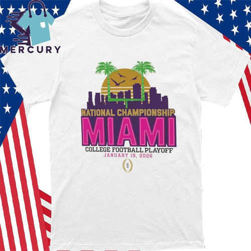 2025-26 College Football Playoff National Championship January 19, 2026 Shirt