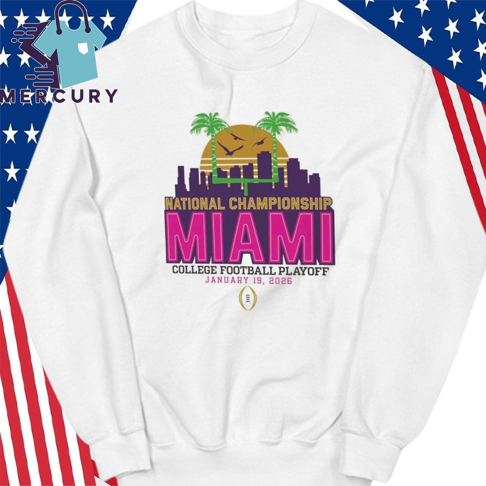 2025-26 College Football Playoff National Championship January 19, 2026 Shirt