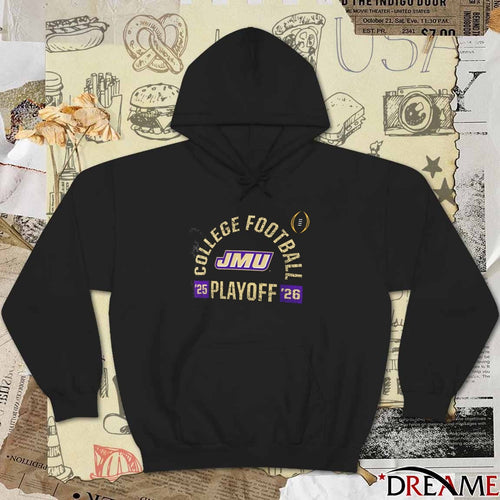 2025-26 James Madison Dukes JMU NCAA College Football Playoff Touchdown Glory t-shirt